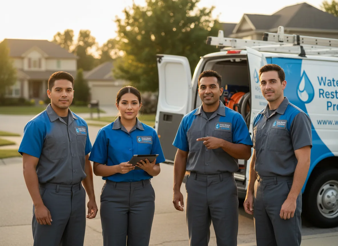 Flood Restoration company in Saint Francisville, IL